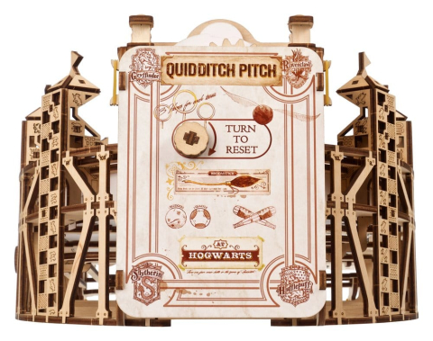Harry Potter 3D Wooden Puzzle Quidditch Pinball [18]