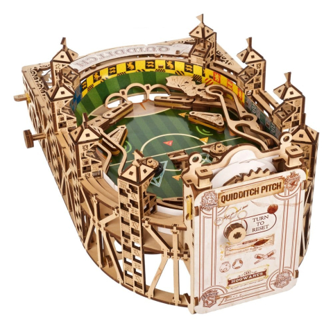 Harry Potter 3D Wooden Puzzle Quidditch Pinball [17]