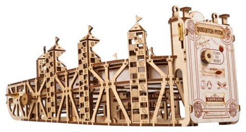 Harry Potter 3D Wooden Puzzle Quidditch Pinball [12]