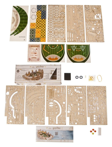 Harry Potter 3D Wooden Puzzle Quidditch Pinball [0]