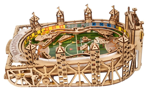 Harry Potter 3D Wooden Puzzle Quidditch Pinball [9]