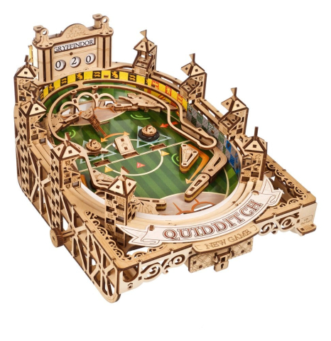 Harry Potter 3D Wooden Puzzle Quidditch Pinball [25]