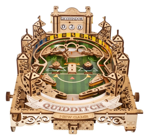 Harry Potter 3D Wooden Puzzle Quidditch Pinball [6]