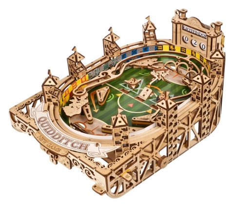 Harry Potter 3D Wooden Puzzle Quidditch Pinball [8]