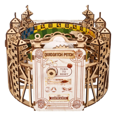 Harry Potter 3D Wooden Puzzle Quidditch Pinball [19]