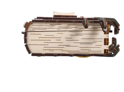 Harry Potter 3D Wooden Puzzle The Monster Book of Monsters [10]