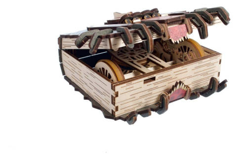 Harry Potter 3D Wooden Puzzle The Monster Book of Monsters [1]