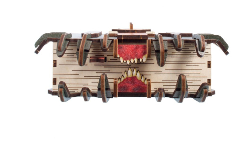 Harry Potter 3D Wooden Puzzle The Monster Book of Monsters [9]