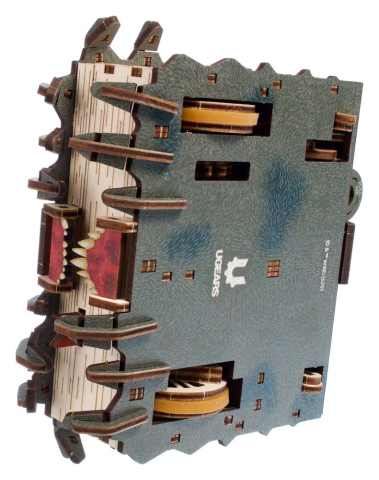 Harry Potter 3D Wooden Puzzle The Monster Book of Monsters [8]