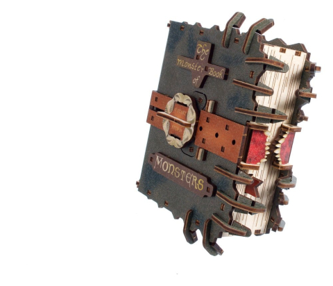 Harry Potter 3D Wooden Puzzle The Monster Book of Monsters [5]