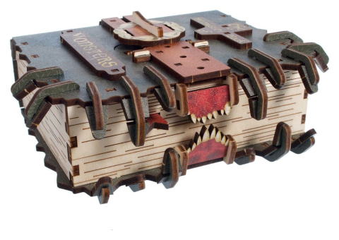 Harry Potter 3D Wooden Puzzle The Monster Book of Monsters [25]