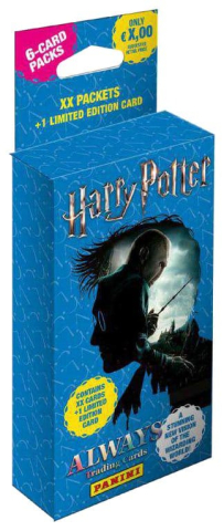 Casa si Cadouri - Harry Potter Always Trading Card Collection Eco Blister *German Version*