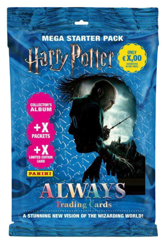 Casa si Cadouri - Harry Potter Always Trading Card Collection Starter Set *German Version*