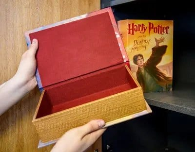 Harry Potter and the Chamber of Secrets Storage Box [5]
