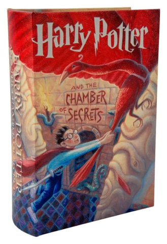 Harry Potter and the Chamber of Secrets Storage Box [6]