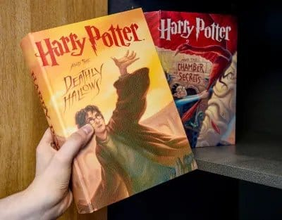Harry Potter and the Deathly Hallows Storage Box [4]