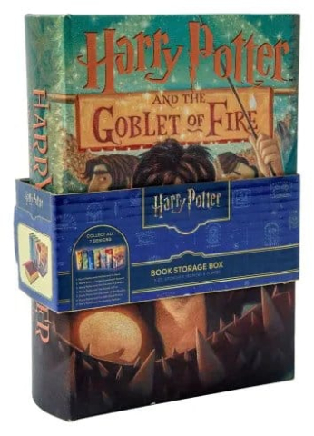 Harry Potter and the Goblet of Fire Storage Box [3]