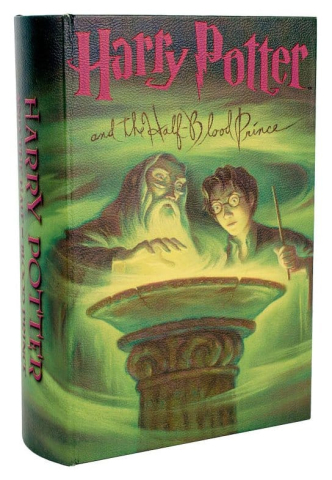 Harry Potter and the Half-Blood Prince Storage Box [6]