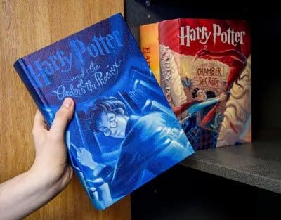 Harry Potter and the Order of the Phoenix Storage Book Box [3]