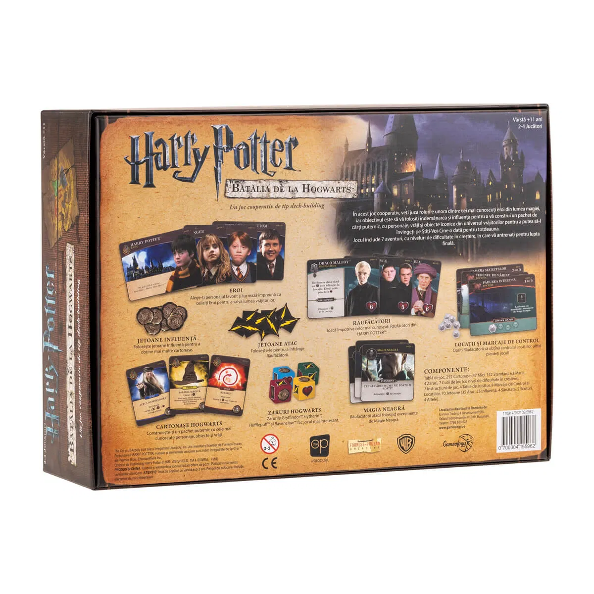 Harry Potter – Batalia de la Hogwarts (RO) Joc de baza – cooperativ [7]