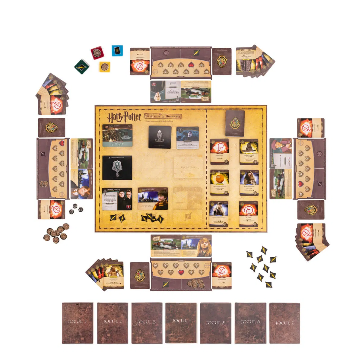 Harry Potter – Batalia de la Hogwarts (RO) Joc de baza – cooperativ [2]