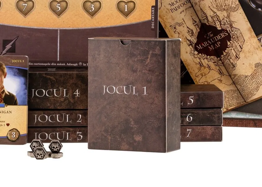 Harry Potter – Batalia de la Hogwarts (RO) Joc de baza – cooperativ [6]