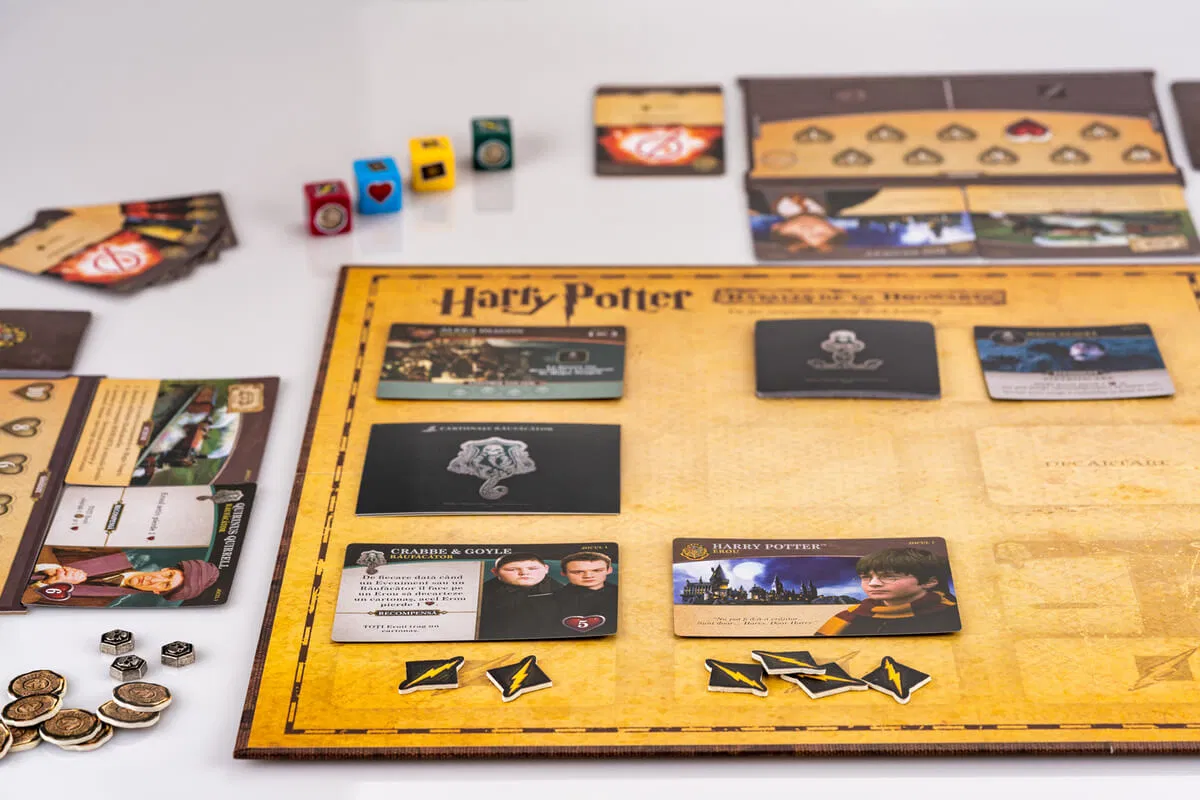 Harry Potter – Batalia de la Hogwarts (RO) Joc de baza – cooperativ [4]