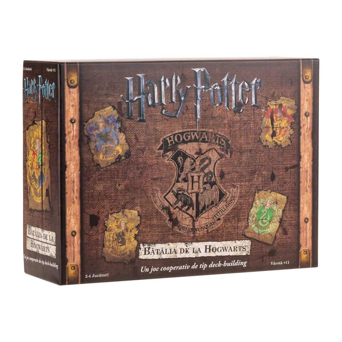 Board Games - Harry Potter – Batalia de la Hogwarts (RO) Joc de baza – cooperativ
