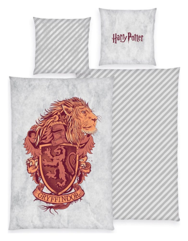 PRECOMENZI - Harry Potter Bed linen Gryffindor 135 x 200 cm