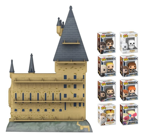 PRECOMENZI - Harry Potter Bitty POP! Bitty Box Display with 2 Vinyl Figures BP&D Bundle
