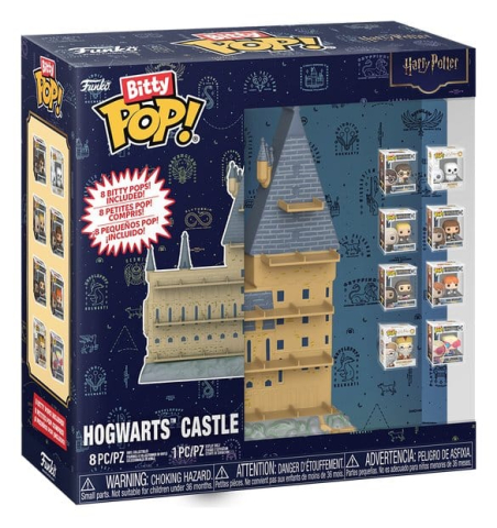 Harry Potter Bitty POP! Bitty Box Display with 2 Vinyl Figures BP&D Bundle [2]