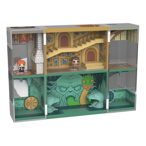 Harry Potter Bitty POP! Boxes Vinyl Figure Hogwarts [1]