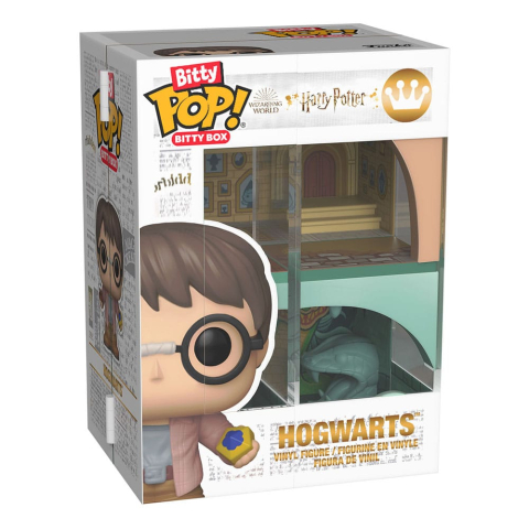 Collectibles - Harry Potter Bitty POP! Boxes Vinyl Figure Hogwarts