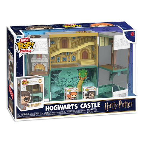Harry Potter Bitty POP! Boxes Vinyl Figure Hogwarts [7]
