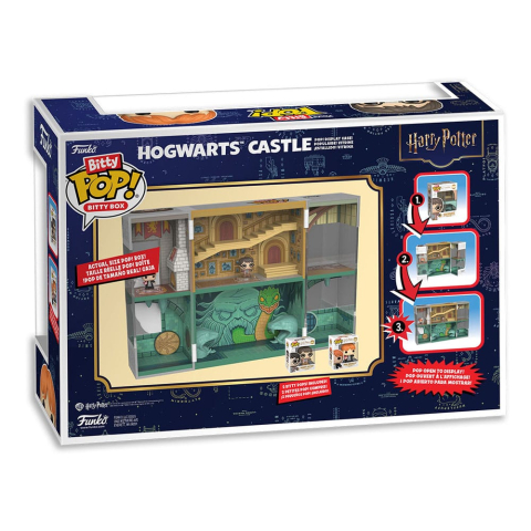 Harry Potter Bitty POP! Boxes Vinyl Figure Hogwarts [2]