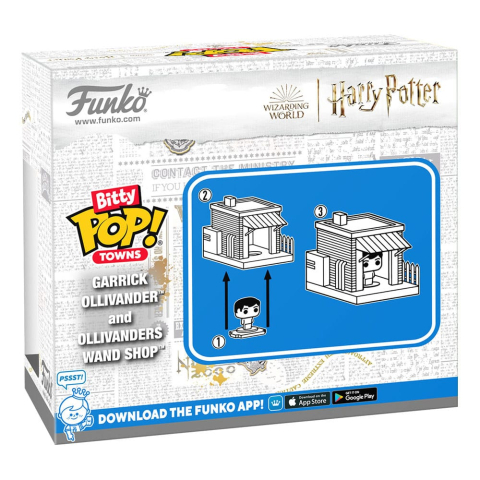 PRECOMENZI - Harry Potter Bitty POP! Town Vinyl Figure Ollivanders 2,5 cm