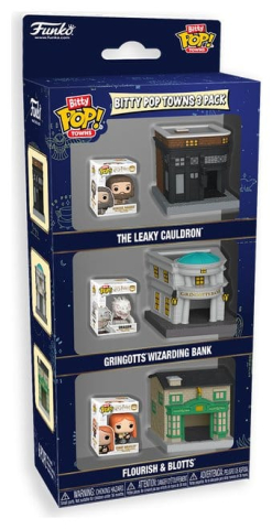 Harry Potter Bitty POP! Towns Vinyl Figure 3-Pack Diagon Alley [8]