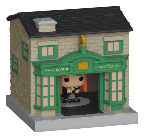 PRECOMENZI - Harry Potter Bitty POP! Towns Vinyl Figure 3-Pack Diagon Alley