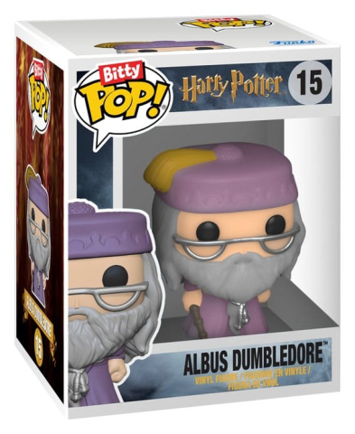 Harry Potter Bitty POP! Vinyl Figure 2-Pack Dumbledore/Voldemort 2 cm [0]