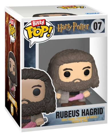 Harry Potter Bitty POP! Vinyl Figure 2-Pack Hagrid & Dobby 2 cm [2]