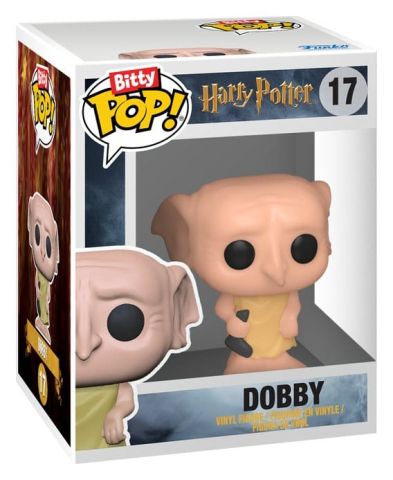 Harry Potter Bitty POP! Vinyl Figure 2-Pack Hagrid & Dobby 2 cm [0]