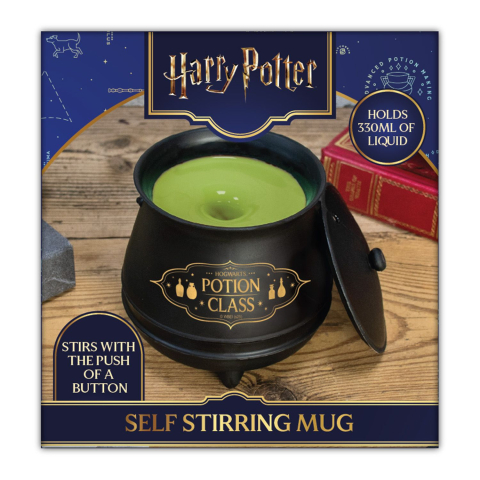 Harry Potter Cana Magica Cazan cu Amestecare Automata 350 ml [2]