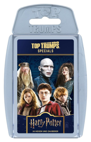 Harry Potter Card Game Top Trumps Witches and Wizards New Version *German Version* [10]