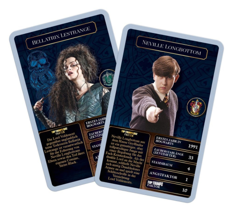 Harry Potter Card Game Top Trumps Witches and Wizards New Version *German Version* [4]