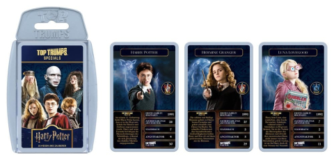 Harry Potter Card Game Top Trumps Witches and Wizards New Version *German Version* [6]