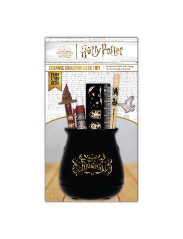 Harry Potter Cauldron - Suport Ceramic pentru Pixuri [1]