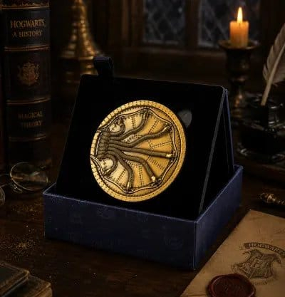 Harry Potter Chamber of Secrets Coin Door [4]