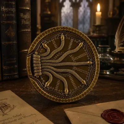 Harry Potter Chamber of Secrets Coin Door [3]