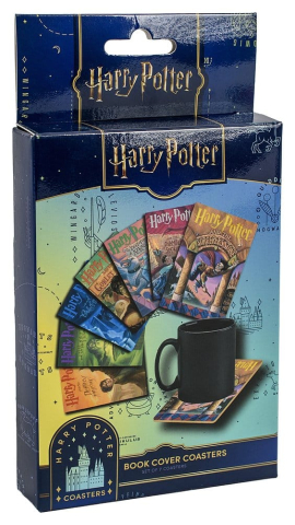 Harry Potter Coasters Book Inspired (Set of 7) [4]