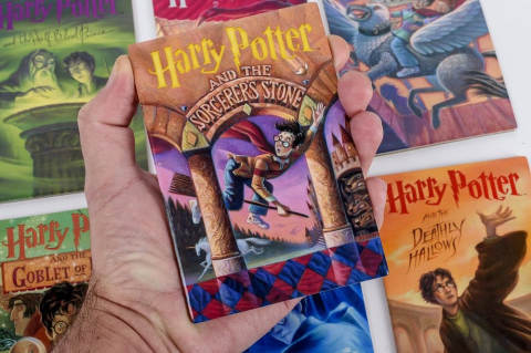 Harry Potter Coasters Book Inspired (Set of 7) [3]